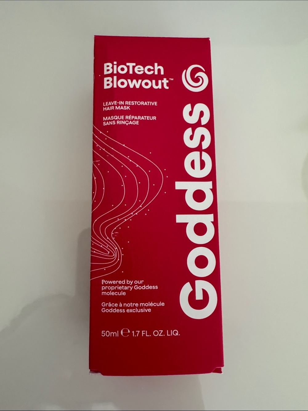 Goddess BioTech Blowout Leave-In Restorative Hair Mask - NWB❣️